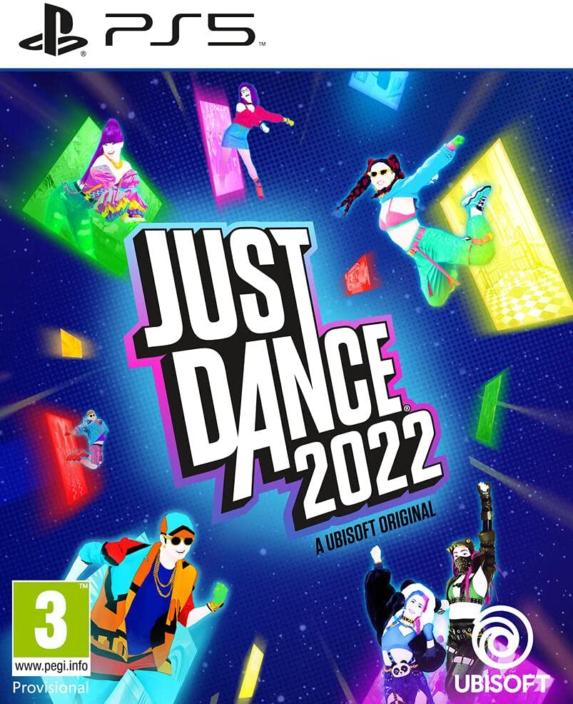 Just Dance 2022 - PlayStation 5 Just Dance 2022 - PlayStation 5